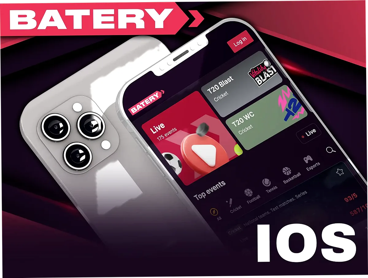 Batery Bet iOS app download