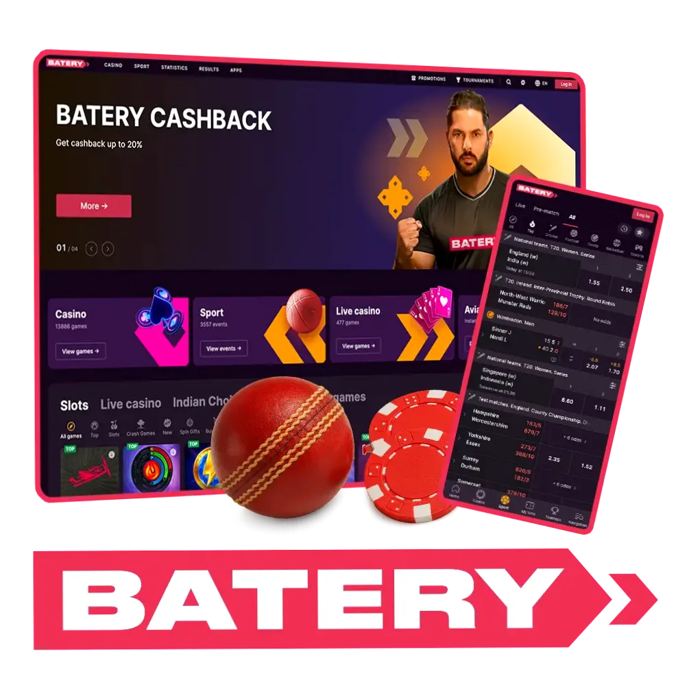 Batery Bet main information