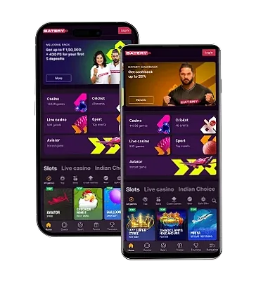 Mobile app bonus Batery Bet