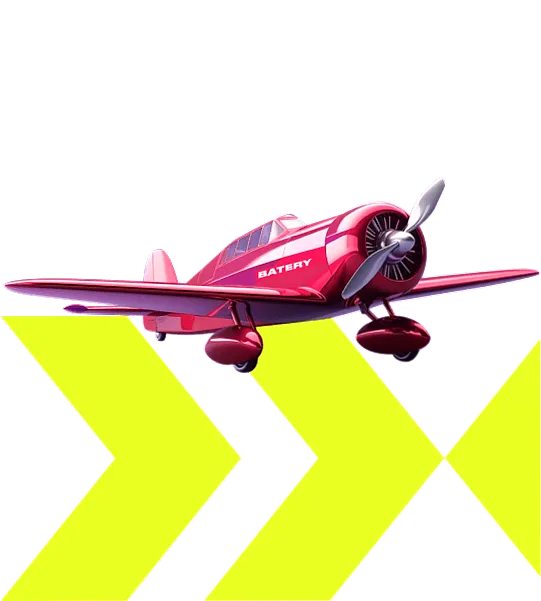 Batery Bet Aviator crash game
