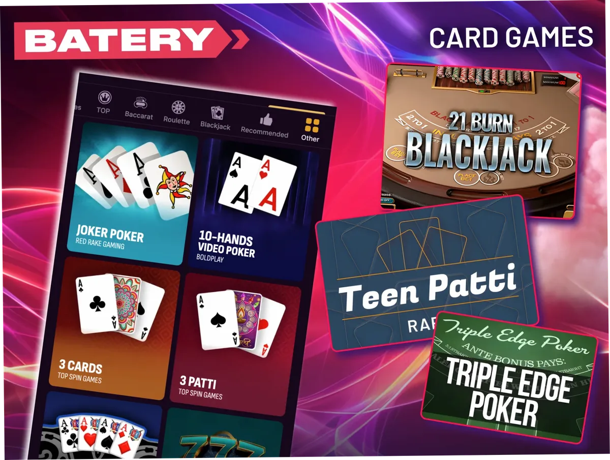 Batery Bet poker