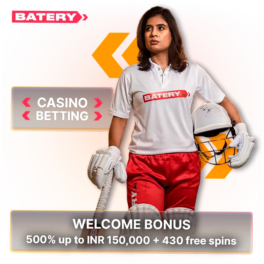 Batery Bet bookmaker in India